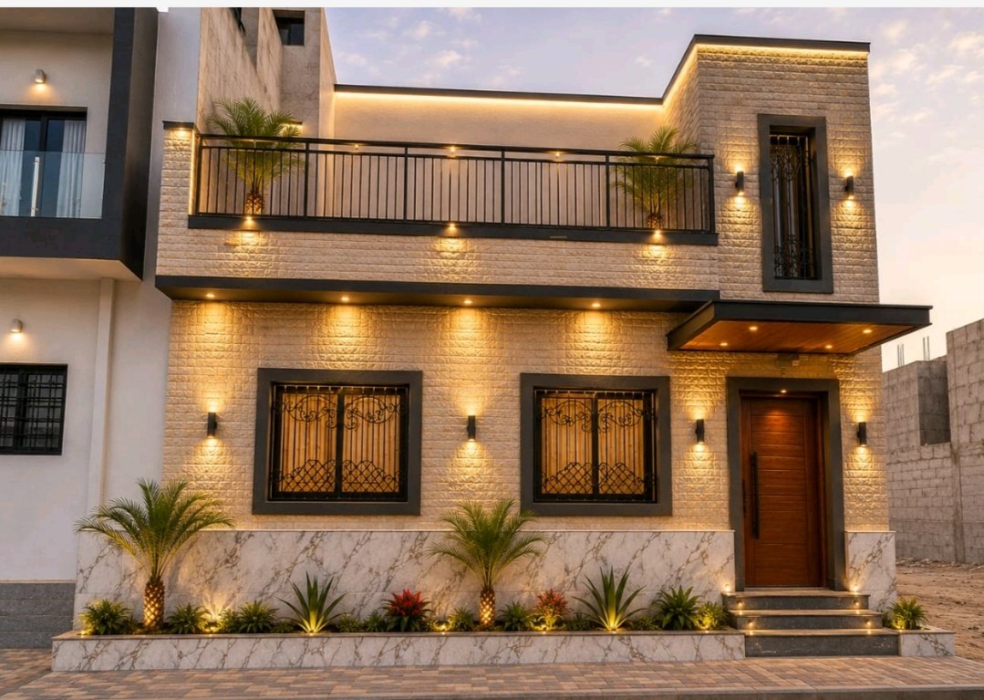 Villa contemporaine réalisée par MBM Conception à Dakar